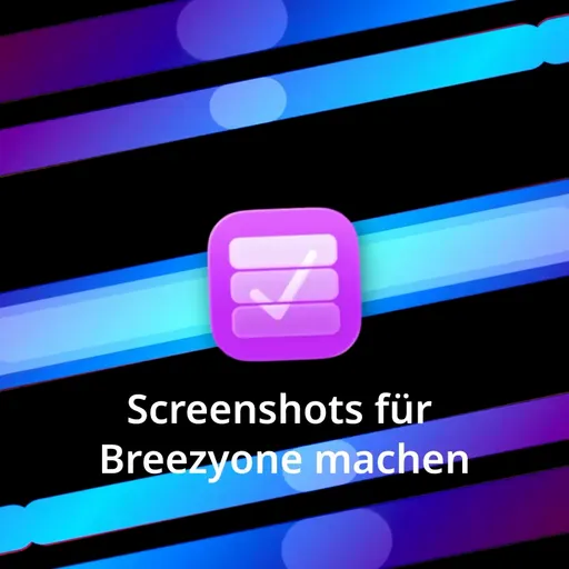 Screenshots für Breezyone erstellen<br>(20 Sek.)